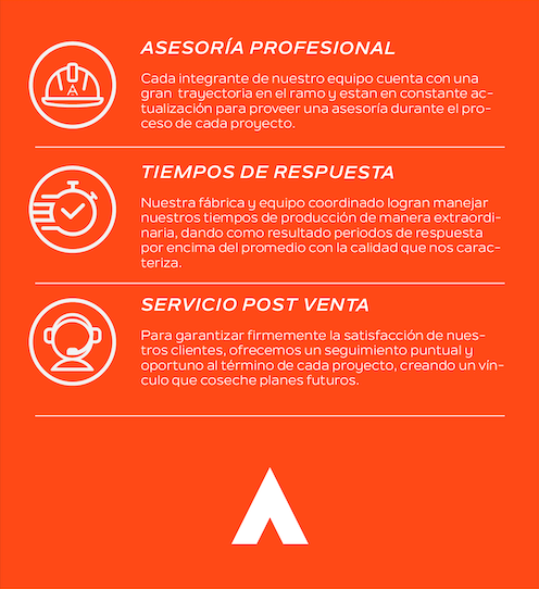 H Aluminios | Distintivo H